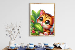 Jungle Cat Clipart Bundle - CraftNest - Digital Crafting and Art