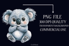 Quirky Funny Animals Clipart Bundle - CraftNest - Digital Crafting and Art