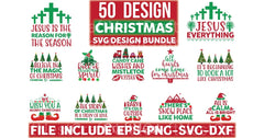 Christmas Design Bundle 13 - CraftNest - Digital Crafting and Art
