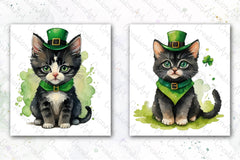 Cute Smiling Tuxedo Kitten Cat Clipart Bundle - CraftNest - Digital Crafting and Art