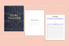 Goal Tracker Tool - CraftNest - Digital Crafting and Art