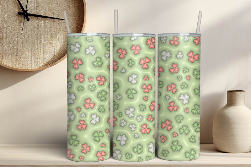 3D St Patrick's Tumbler Bundle 7 - CraftNest - Digital Crafting and Art