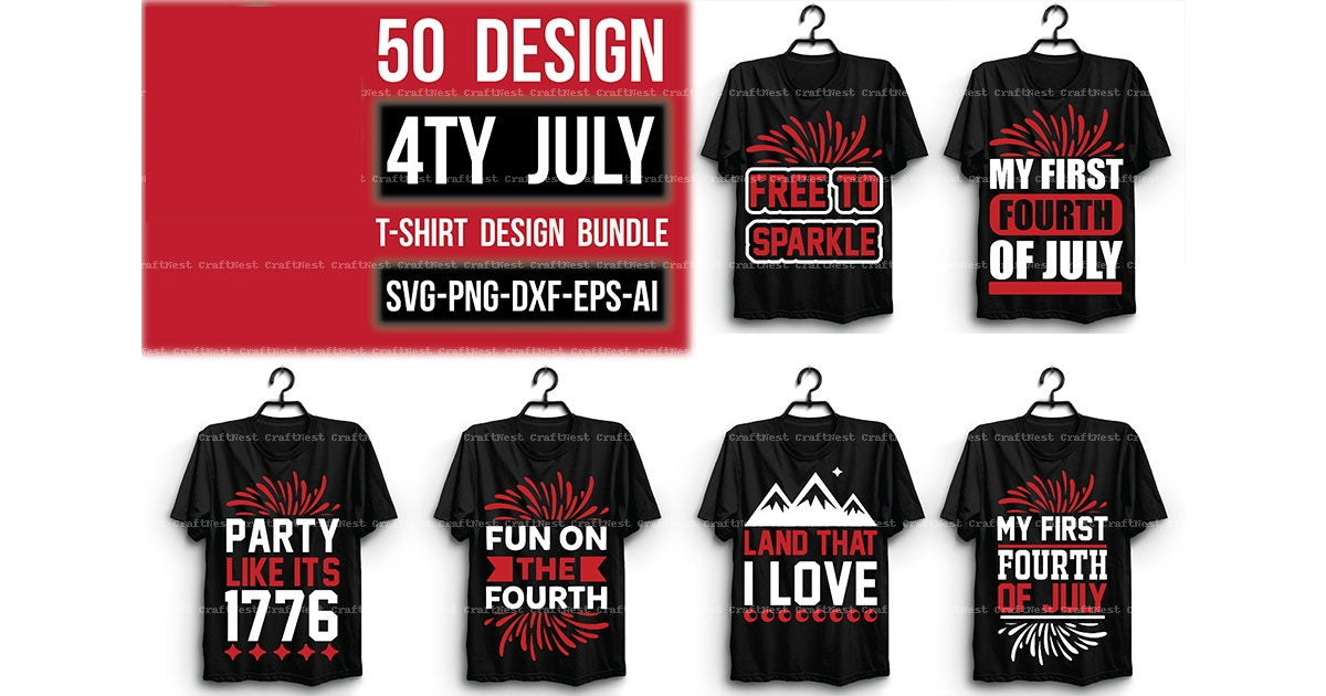 4th of July SVG Bundle 5