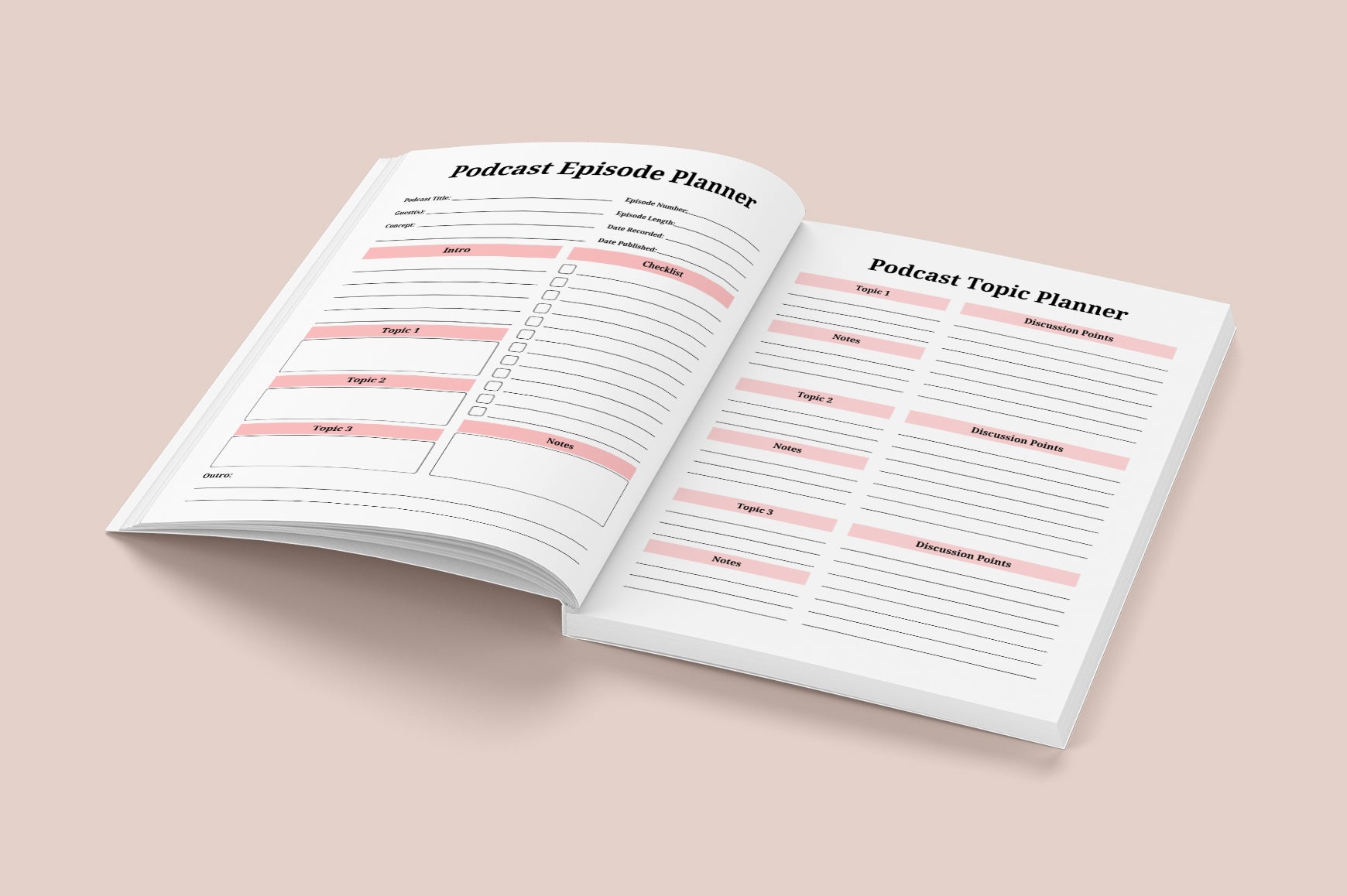 Podcast Episode Planner SEO Title