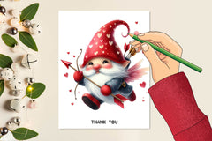 Flying Gnome Clipart Bundle - CraftNest - Digital Crafting and Art