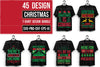 Christmas T-Shirt SVG Bundle