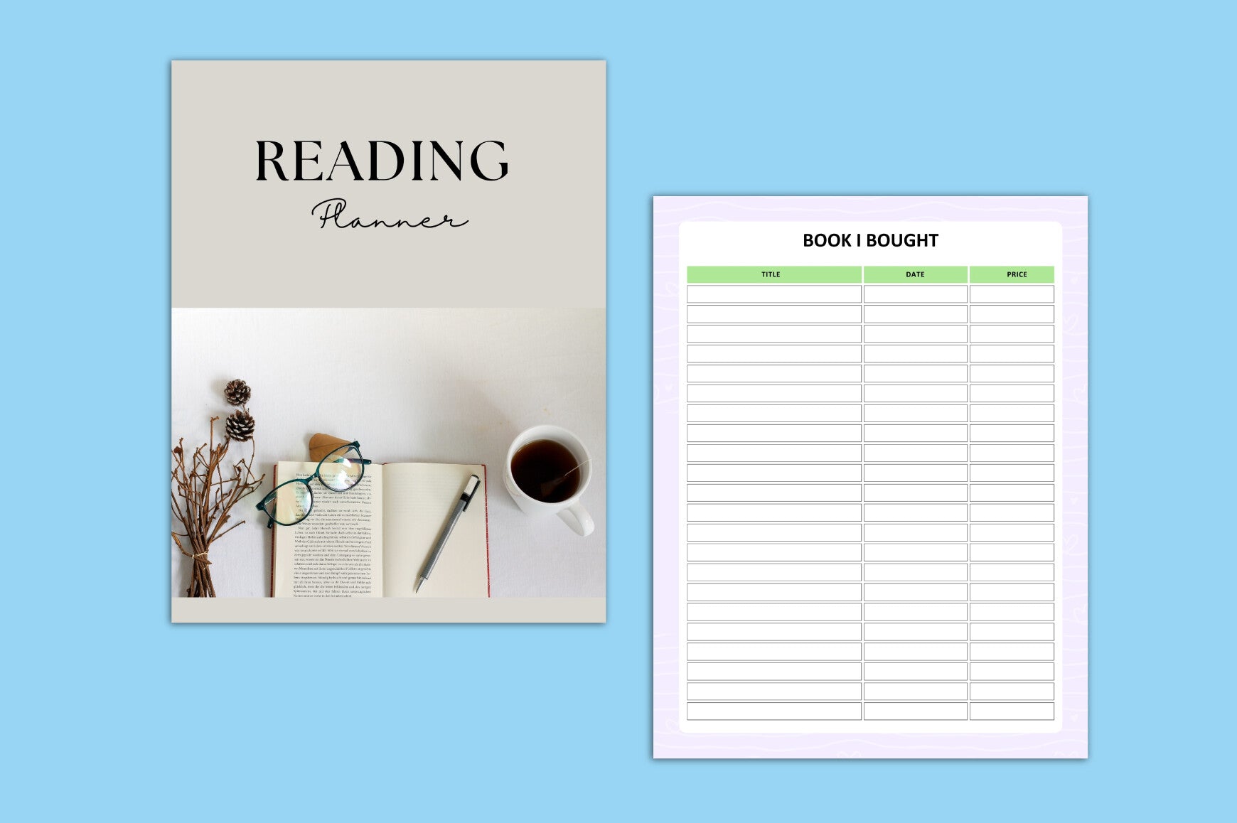 Reading Planner