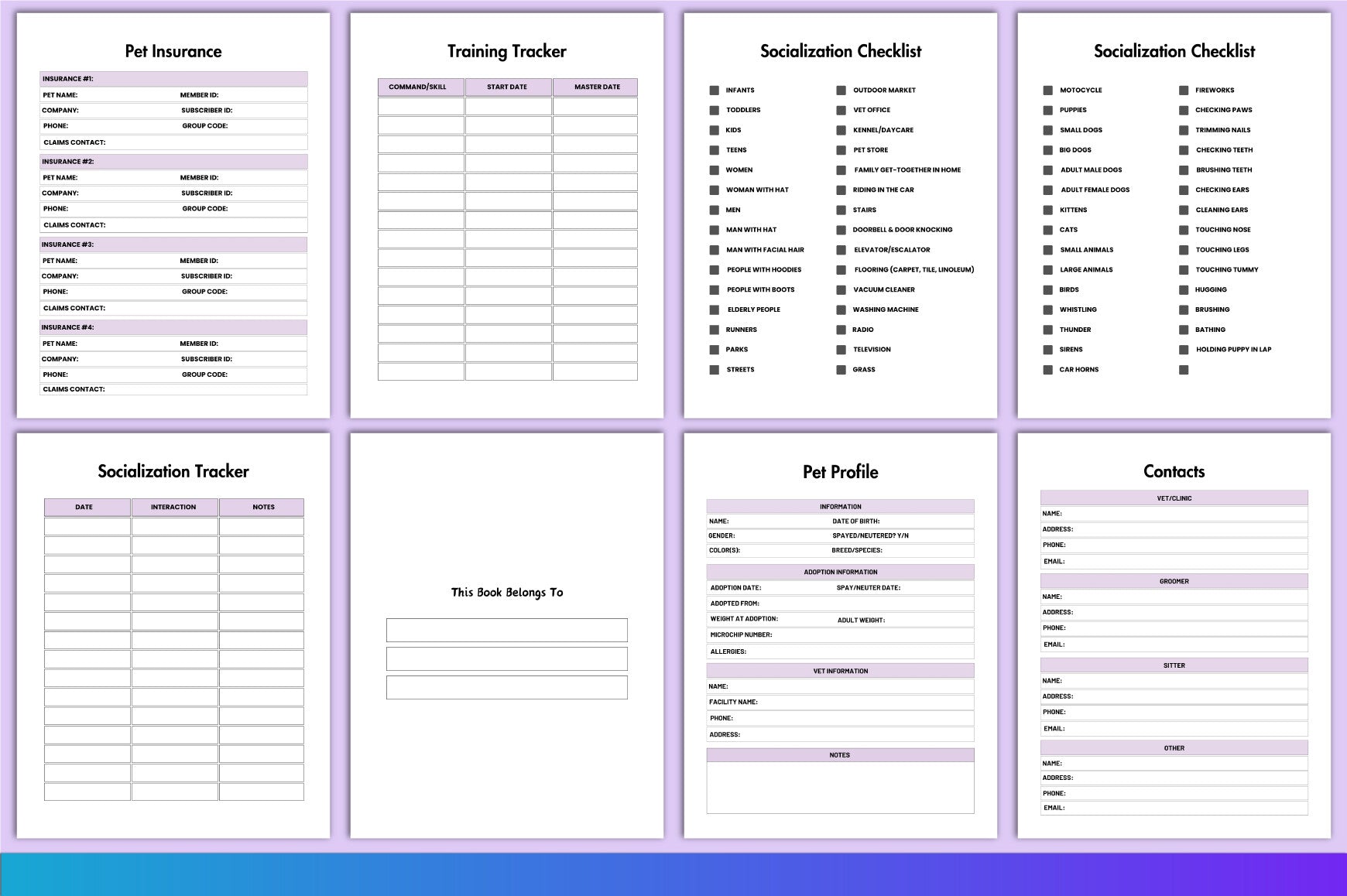 Pet Care Planner