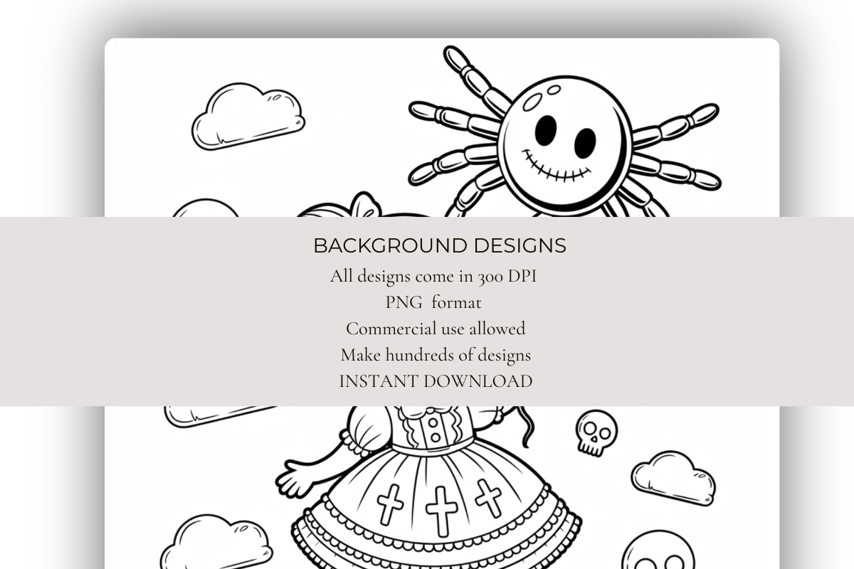 Creepy Kawaii Coloring Book