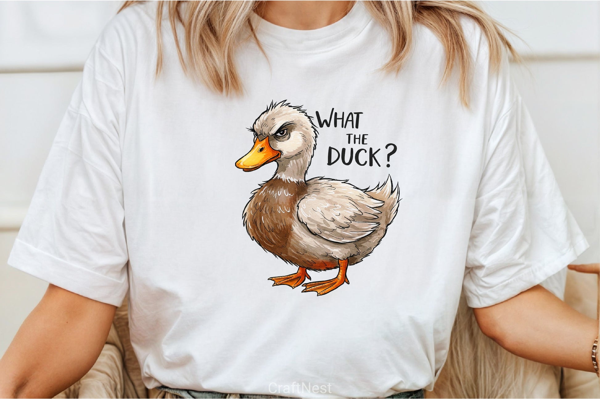 Funny Duck Clipart Bundle 7 - CraftNest - Digital Crafting and Art