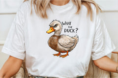 Funny Duck Clipart Bundle 7 - CraftNest - Digital Crafting and Art