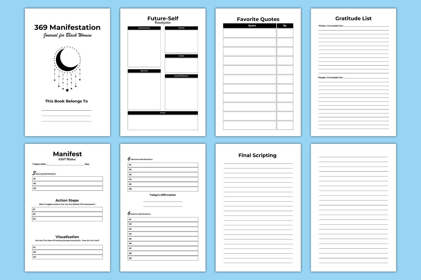 Manifestation Black Women Journal