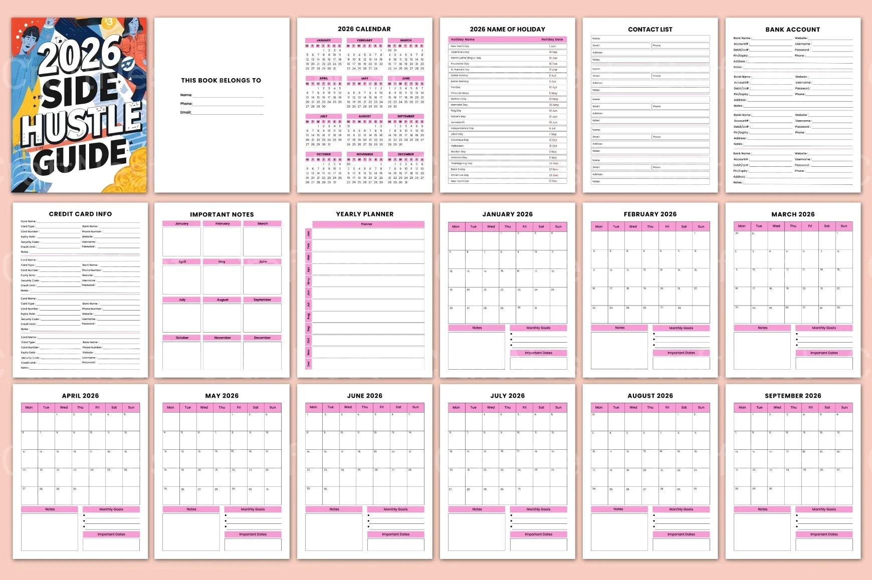 Ultimate Side Hustle Guide - CraftNest - Digital Crafting and Art