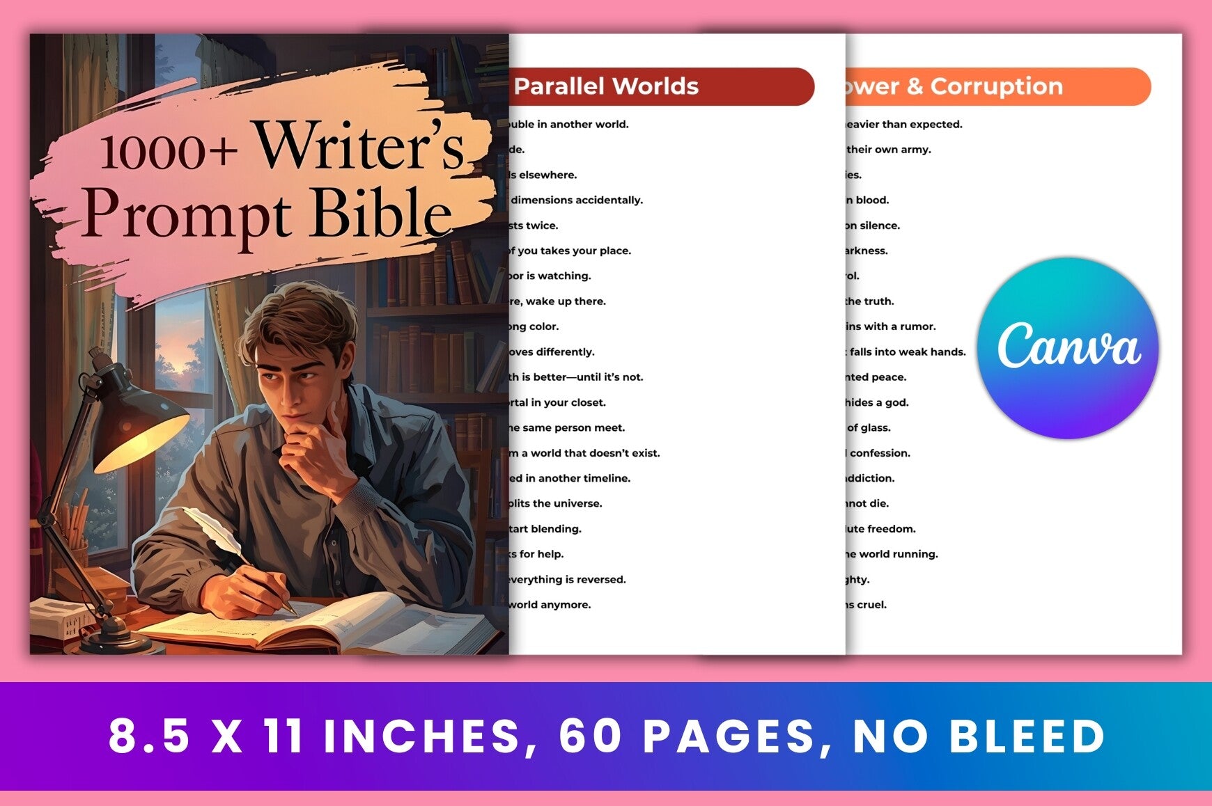 Writers Bible Prompts