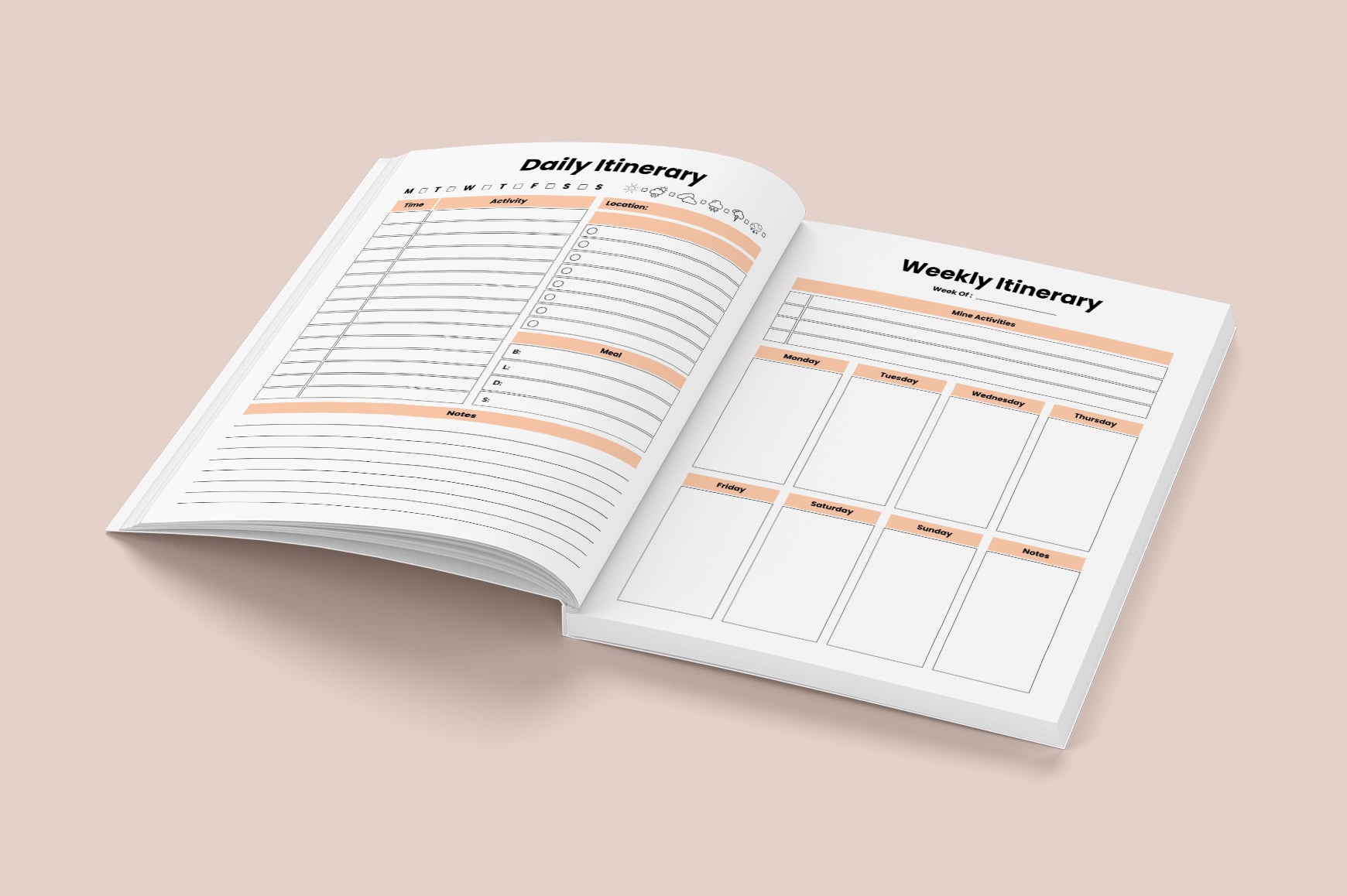 Travel Itinerary Planner