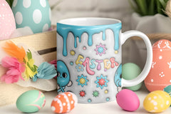 3D Inflated Easter Tumbler Bundle 2 - CraftNest - Digital Crafting and Art