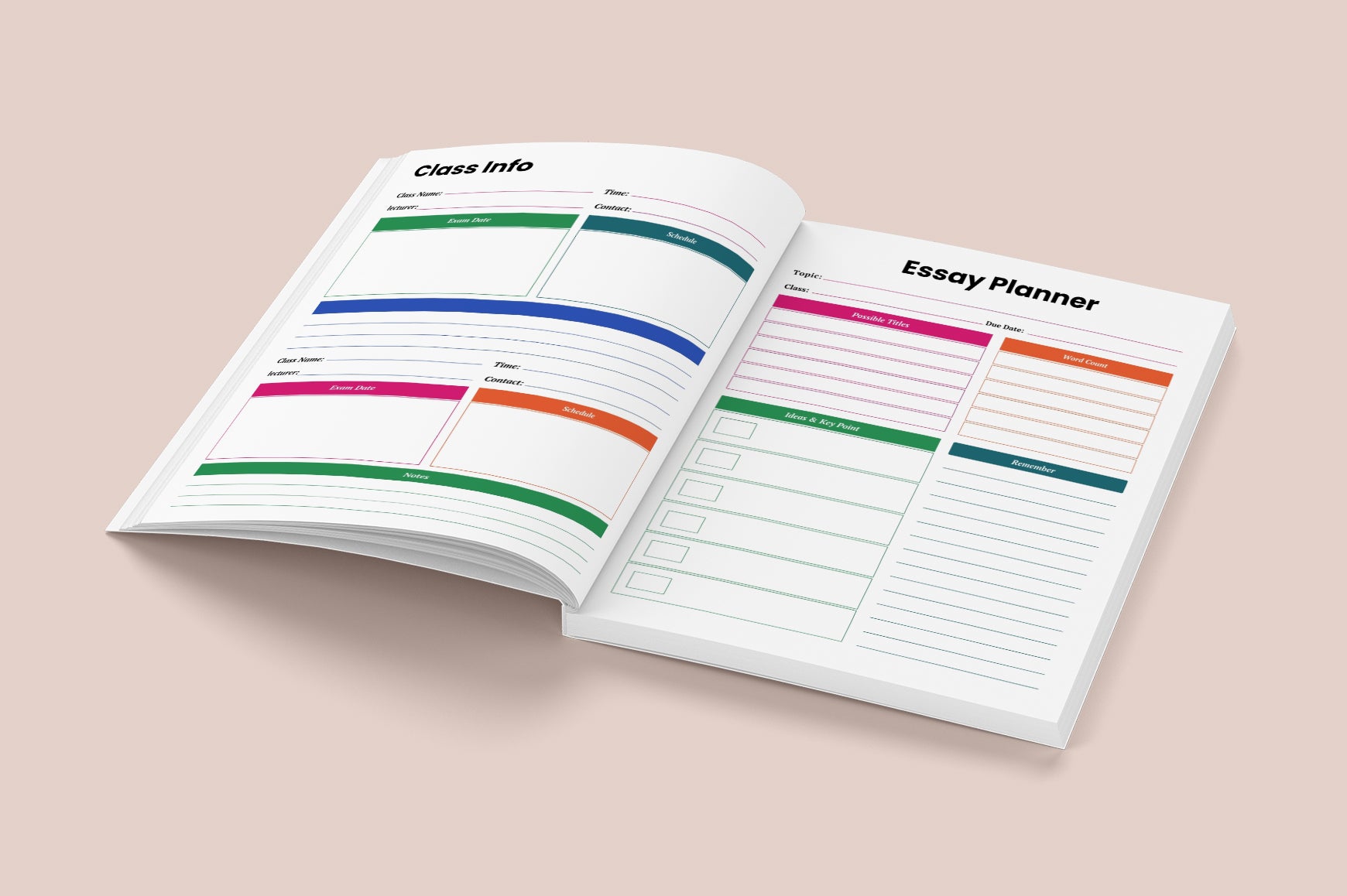 Student Study Planner