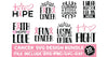 Cancer Design Bundle 157