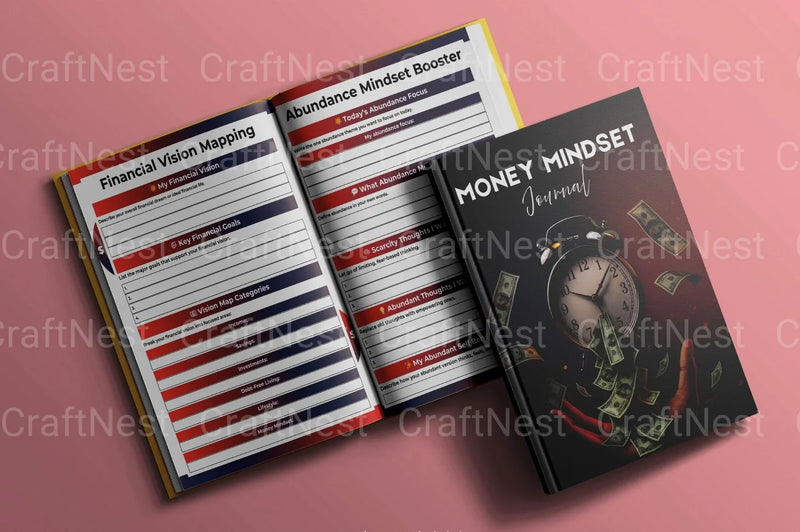 Money Mindset Transformation - CraftNest - Digital Crafting and Art