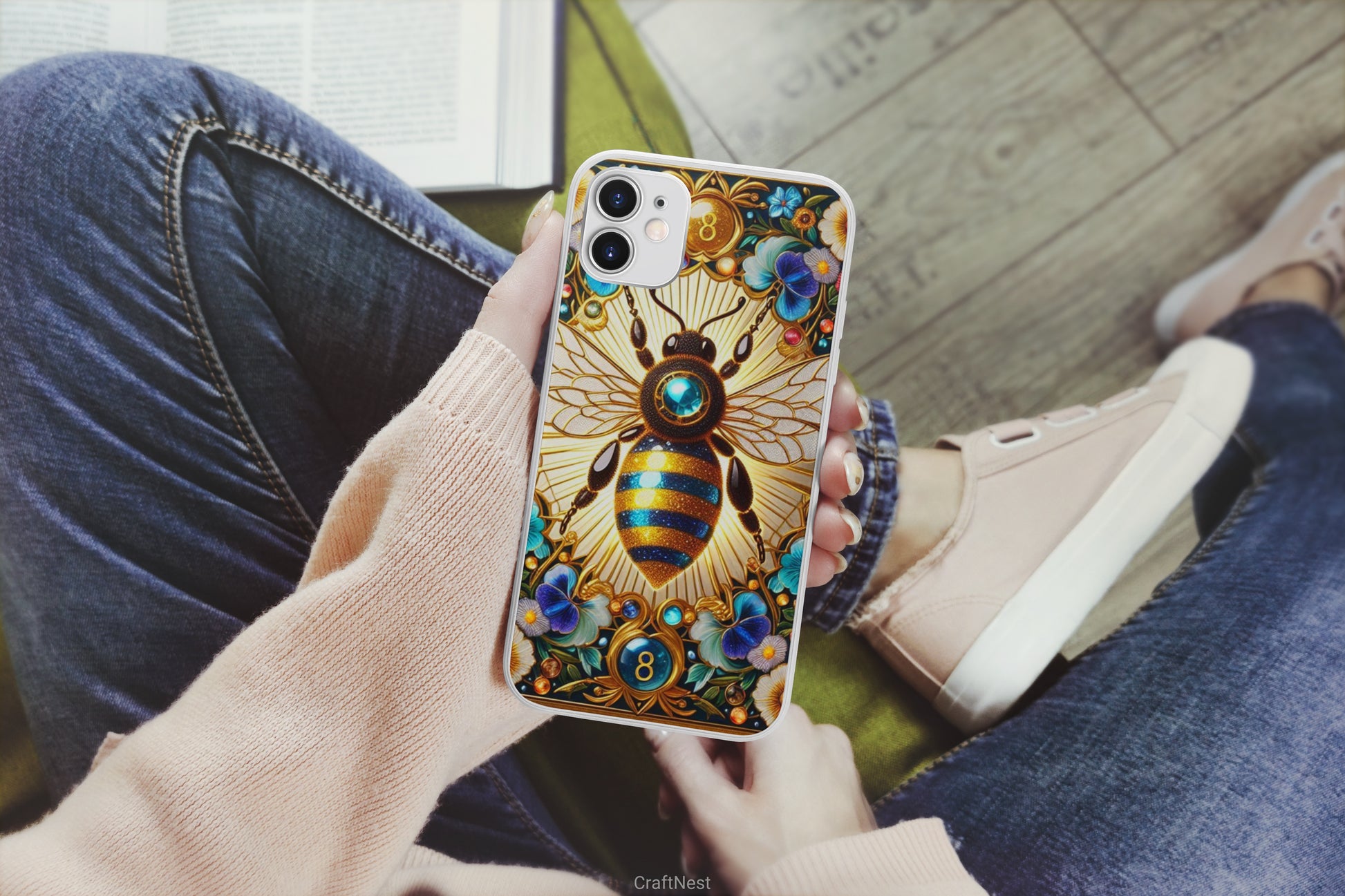 Honey Bee Tarot Card Clipart Bundle 2 - CraftNest - Digital Crafting and Art