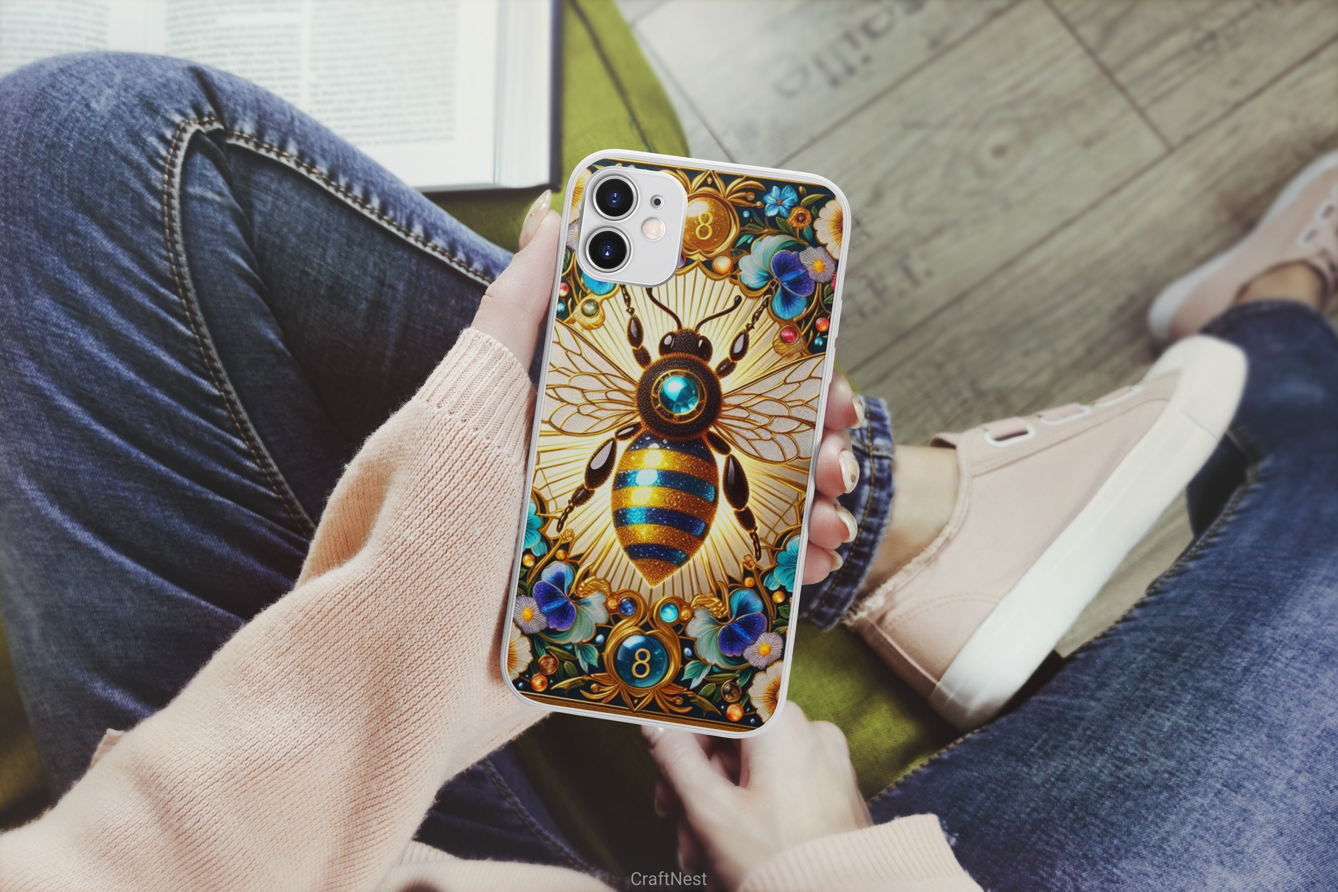 Honey Bee Tarot Card Clipart Bundle 2 - CraftNest - Digital Crafting and Art