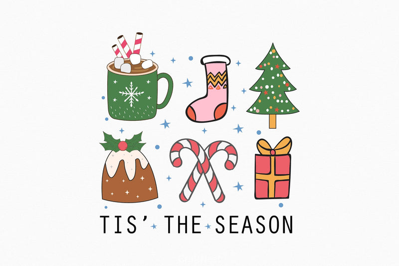 Decoration Christmas Clipart Bundle - CraftNest - Digital Crafting and Art