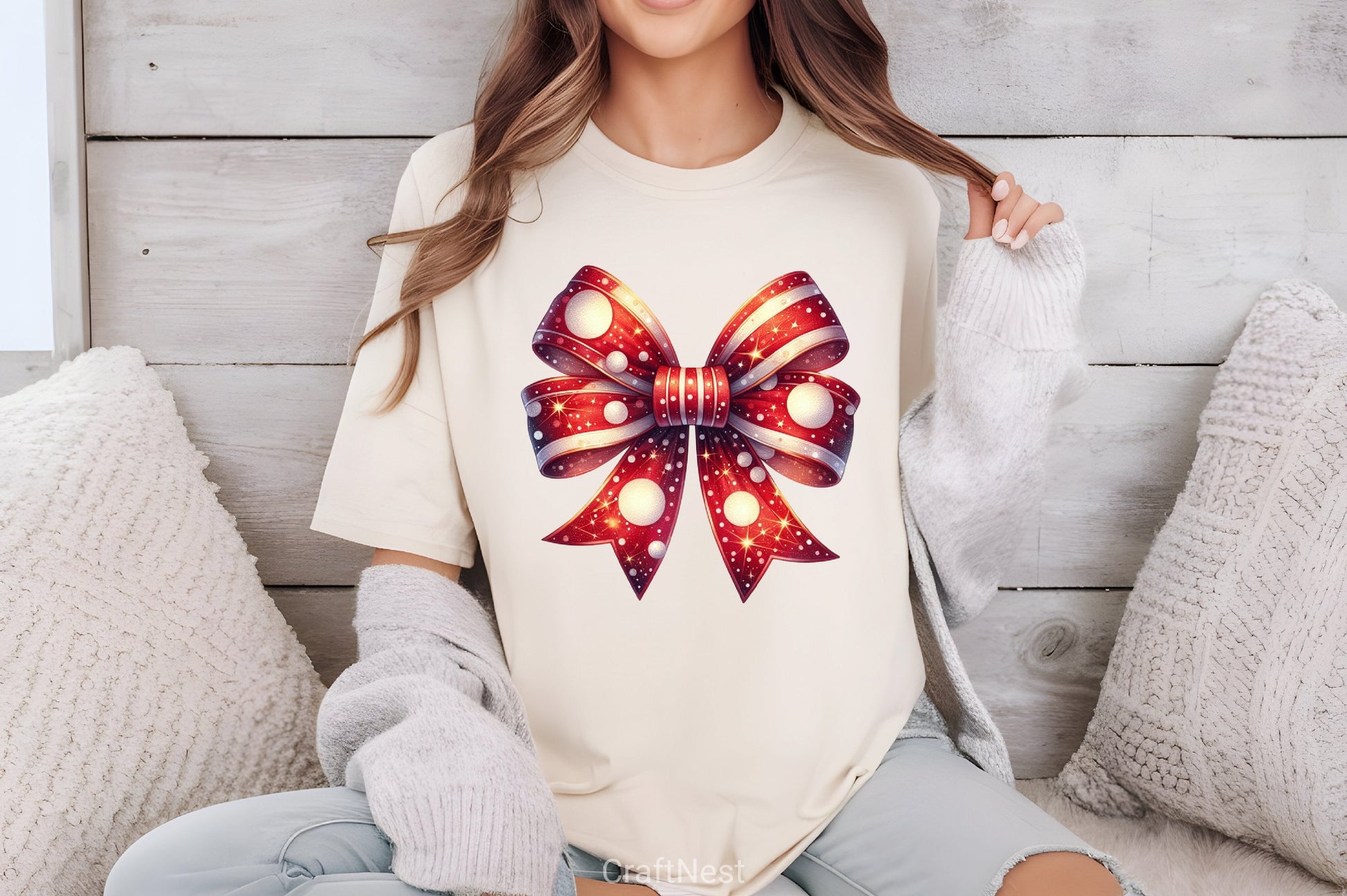 Coquette Valentine Clipart Bundle 8 - CraftNest - Digital Crafting and Art