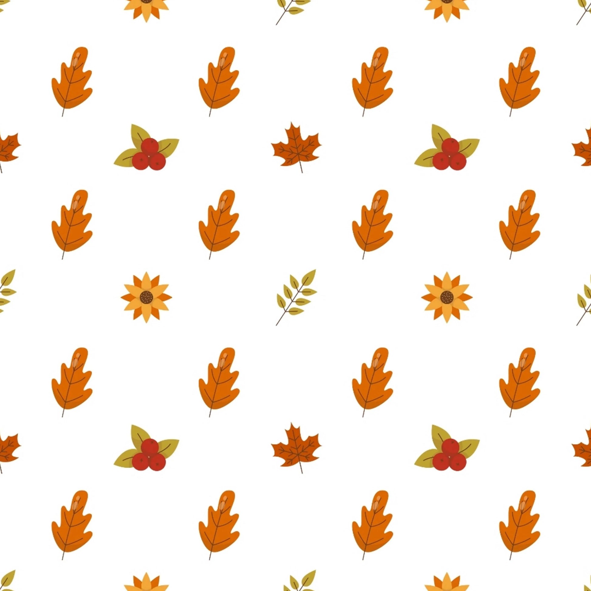 Thanksgiving Seamless Digital Paper 1 - CraftNest - Digital Crafting and Art