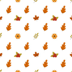 Thanksgiving Seamless Digital Paper 1 - CraftNest - Digital Crafting and Art