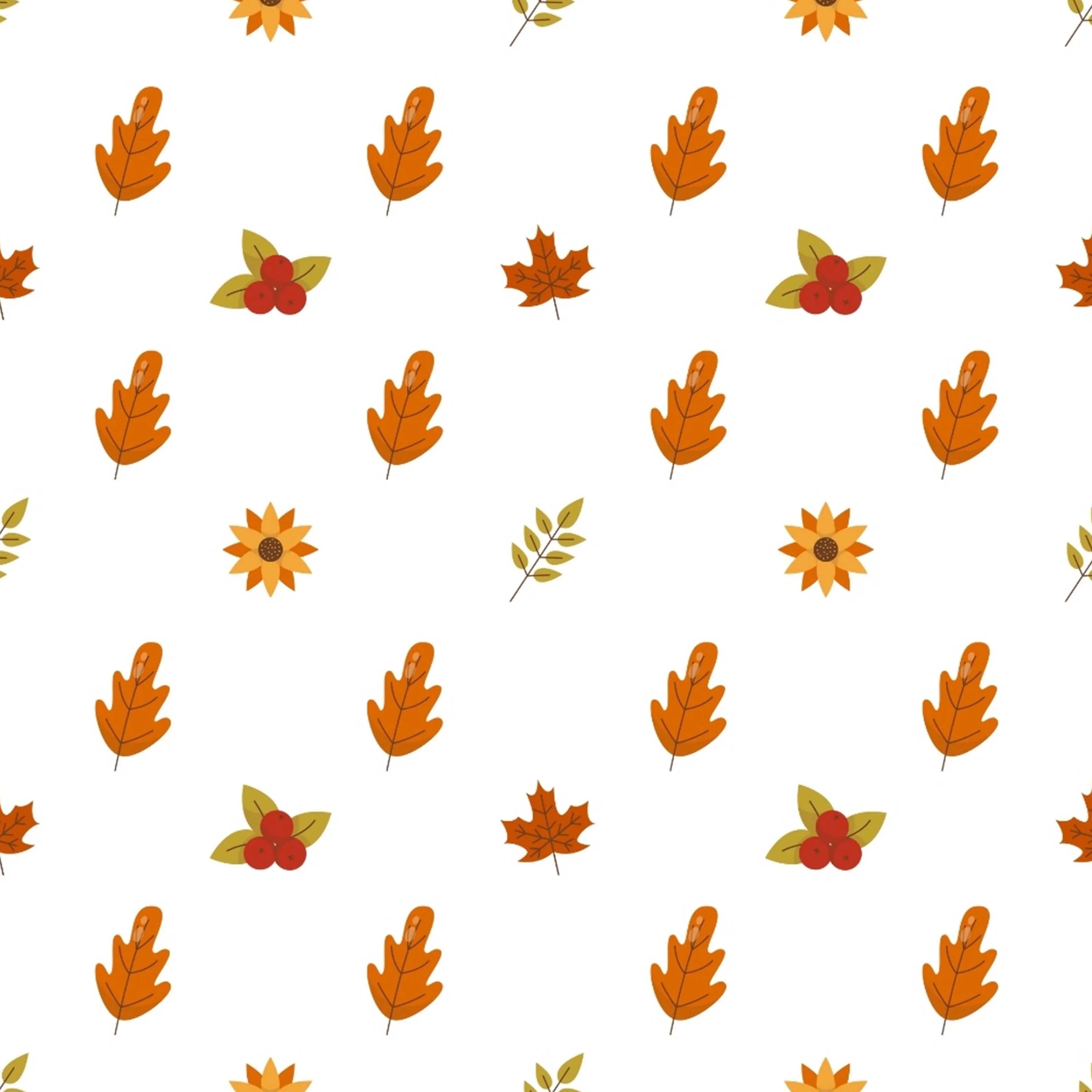Thanksgiving Seamless Digital Paper 1 - CraftNest - Digital Crafting and Art