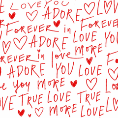 Valentines Seamless Digital Paper - CraftNest - Digital Crafting and Art