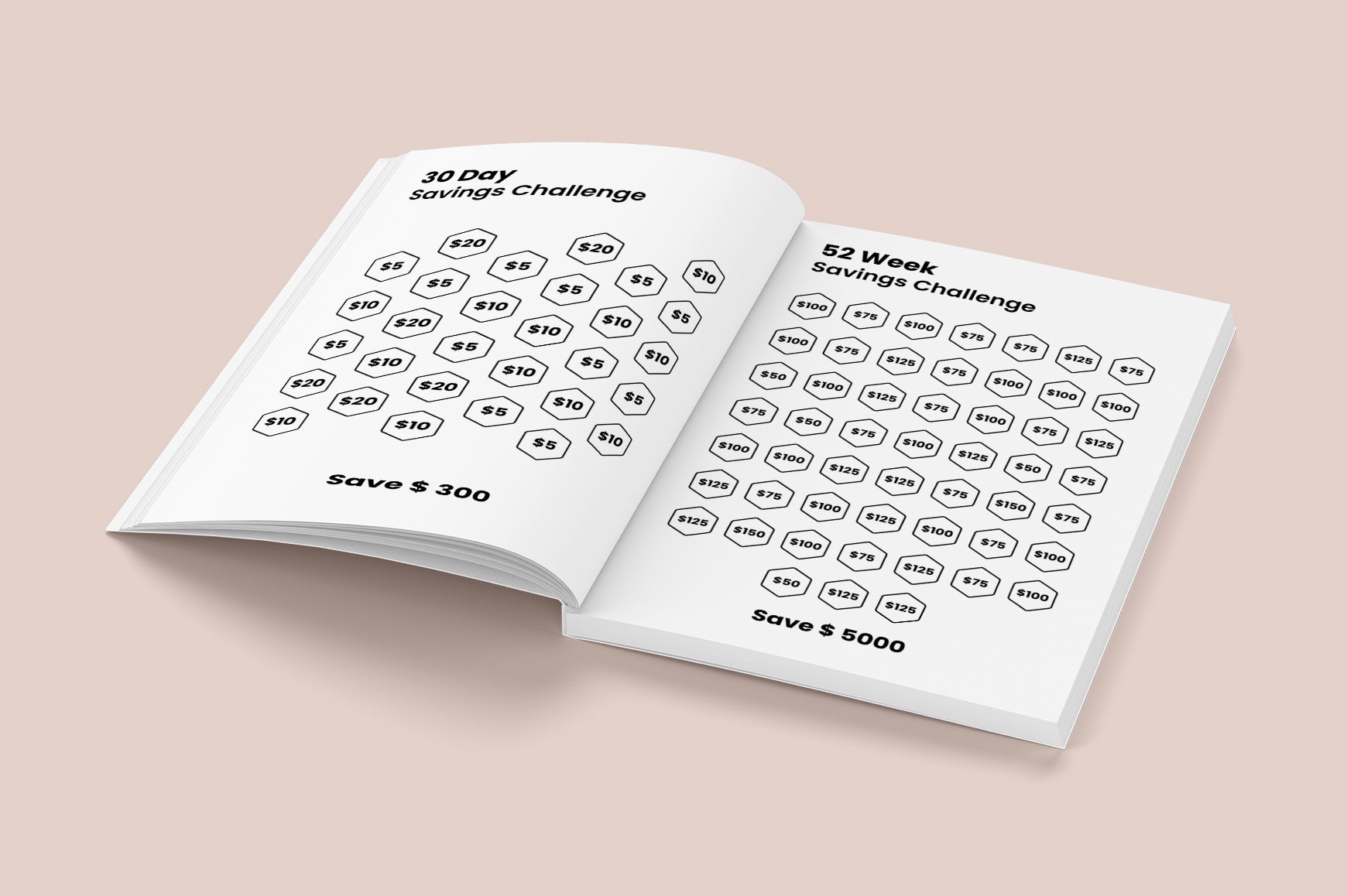 Savings Challenge Planner