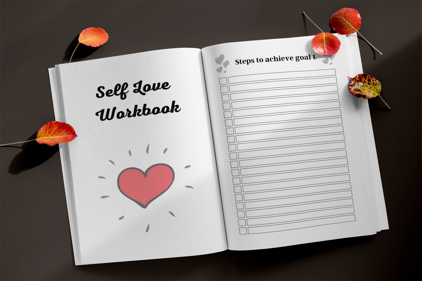 Self Love Work Planner