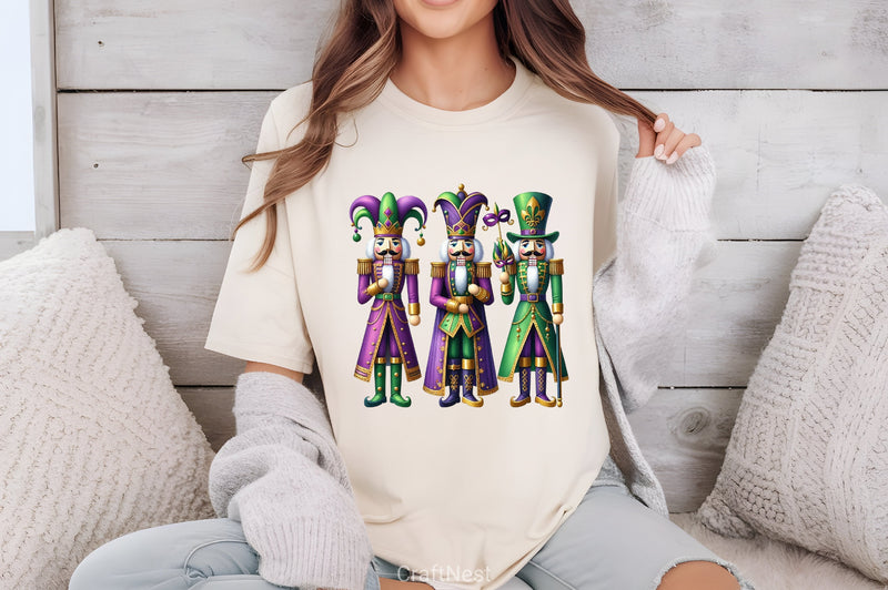 Nutcracker Mardi Gras Clipart Bundle 6 - CraftNest - Digital Crafting and Art