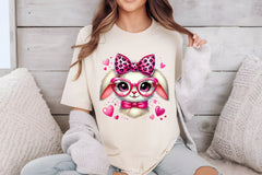 Valentine Bunny Clipart Bundle - CraftNest - Digital Crafting and Art