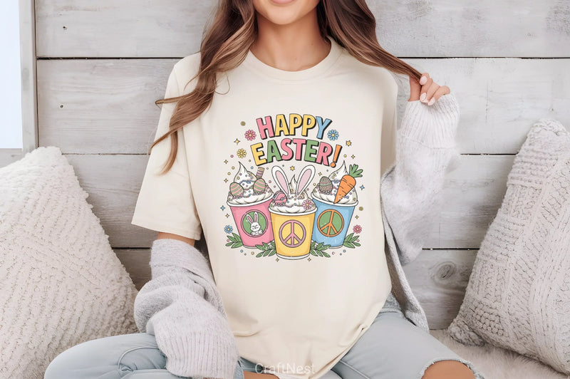 Happy Easter Bunny Clipart Bundle 39 - CraftNest - Digital Crafting and Art