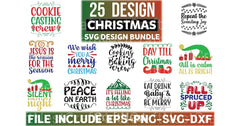 Christmas Design 10 Bundle - CraftNest - Digital Crafting and Art