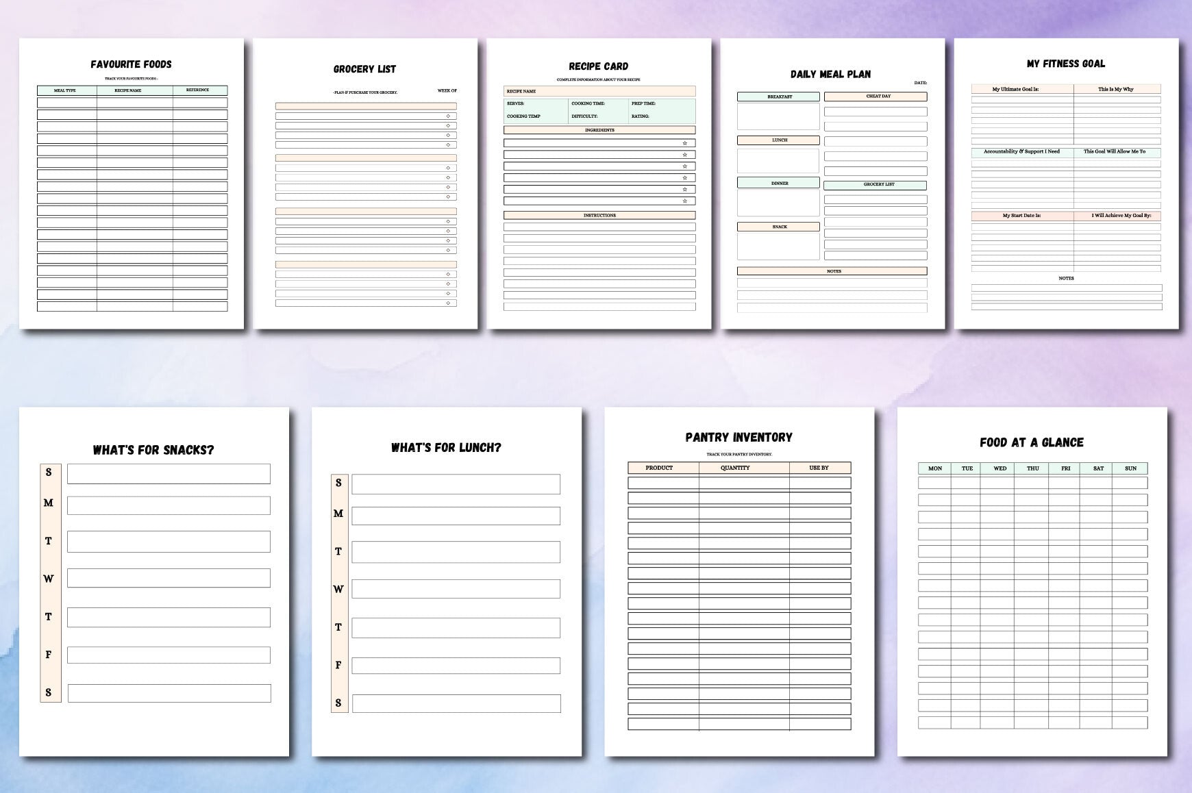 Meal Planner