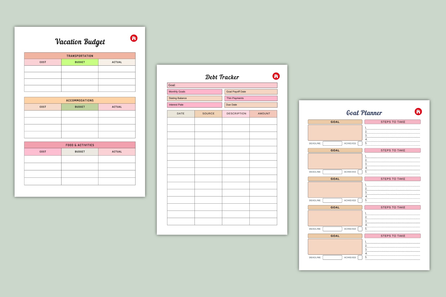 That Girl Routine Journal