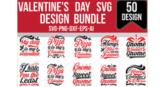 Valentine’s Day SVG Bundle 2 - CraftNest - Digital Crafting and Art