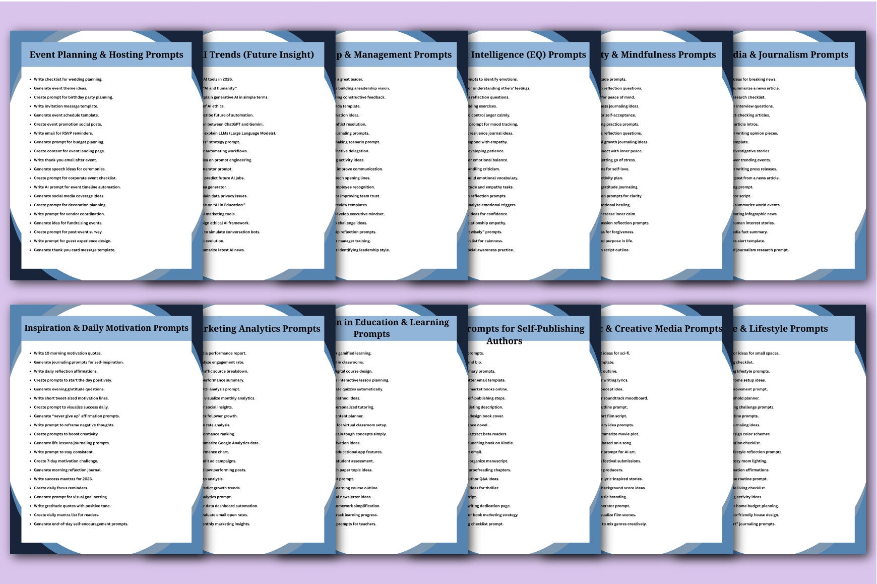 The Ultimate Prompts Guide