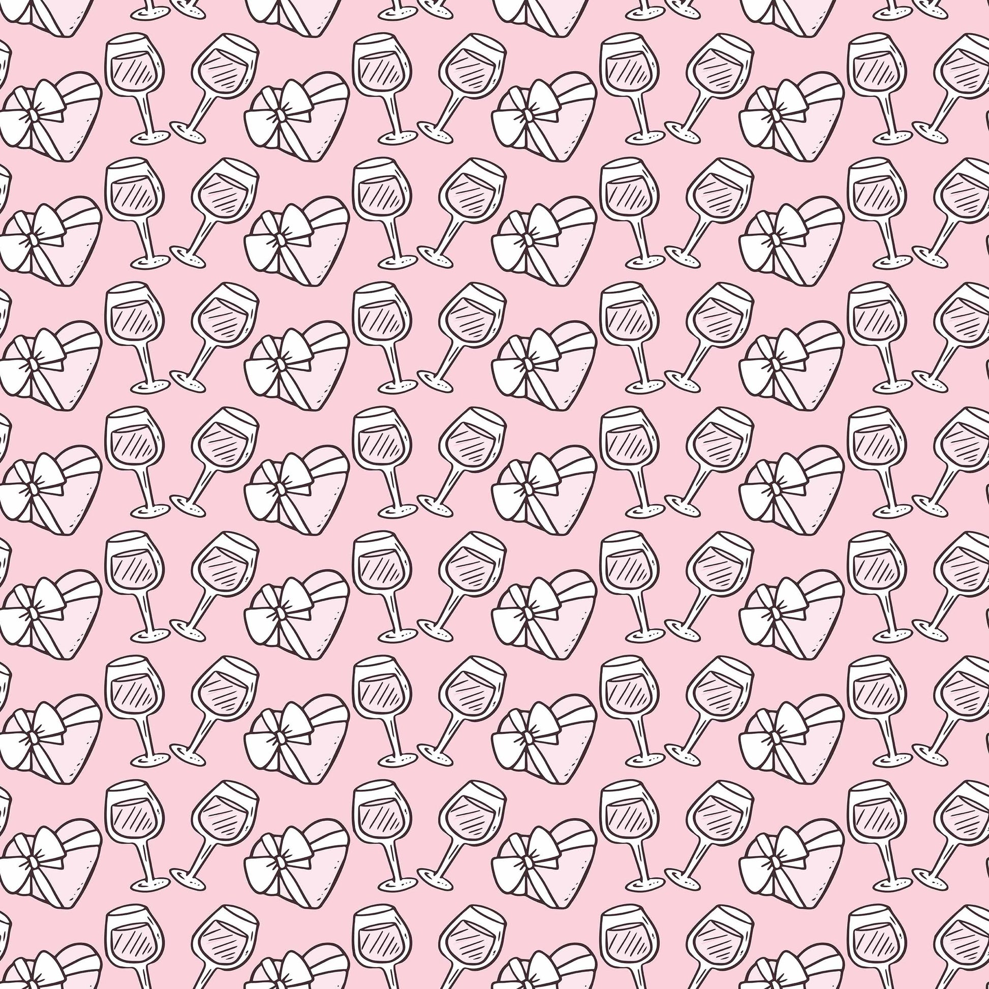 Valentine Sublimation Digital Paper - CraftNest - Digital Crafting and Art