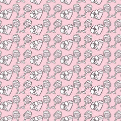 Valentine Sublimation Digital Paper - CraftNest - Digital Crafting and Art