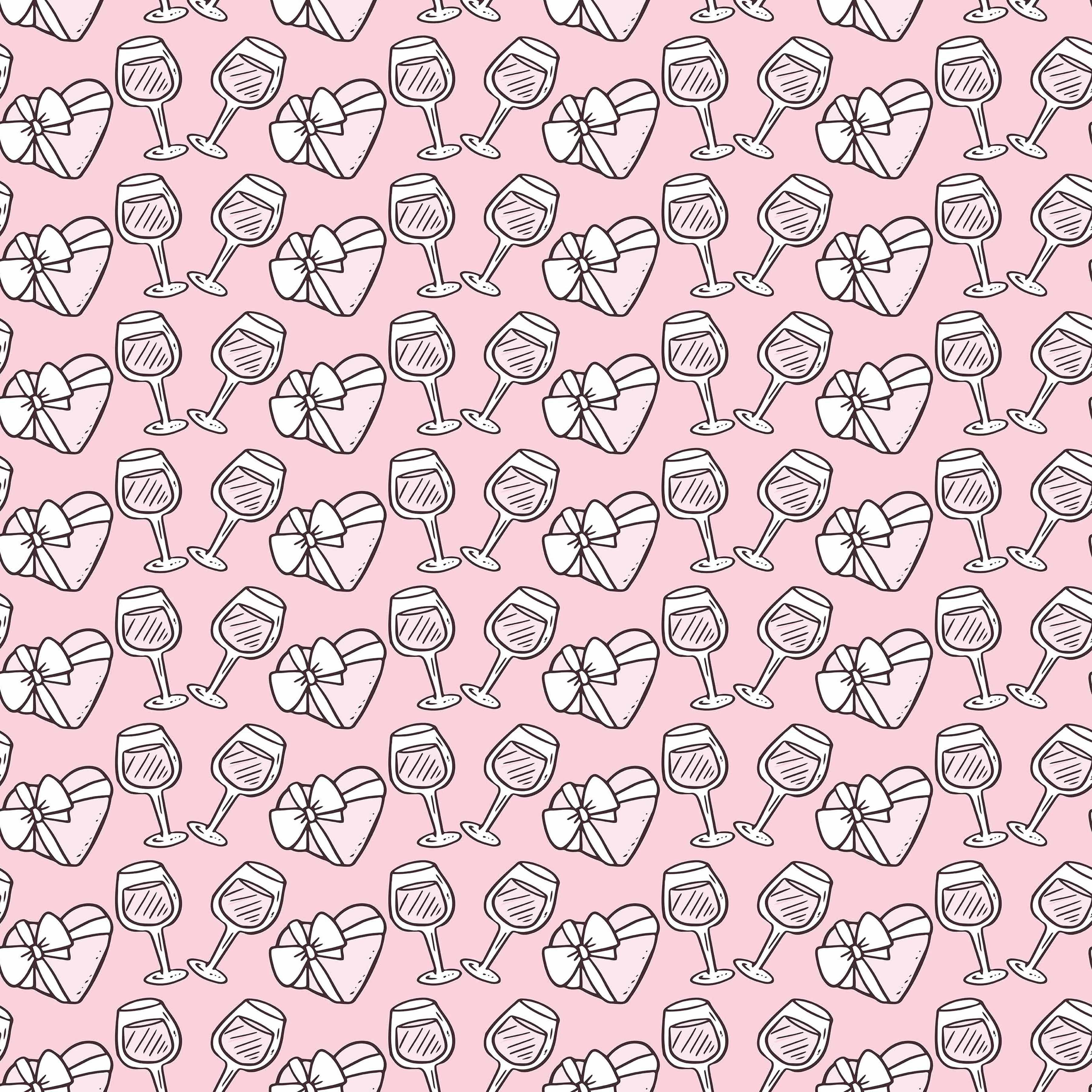 Valentine Sublimation Digital Paper - CraftNest - Digital Crafting and Art