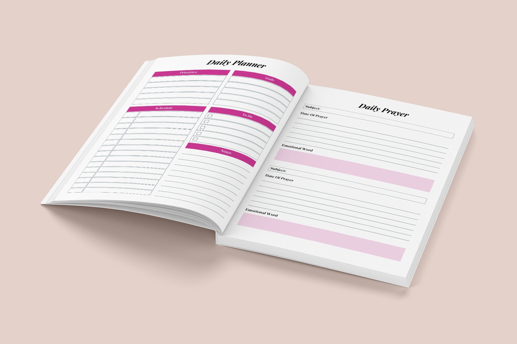 Bible Study Reflection Journal