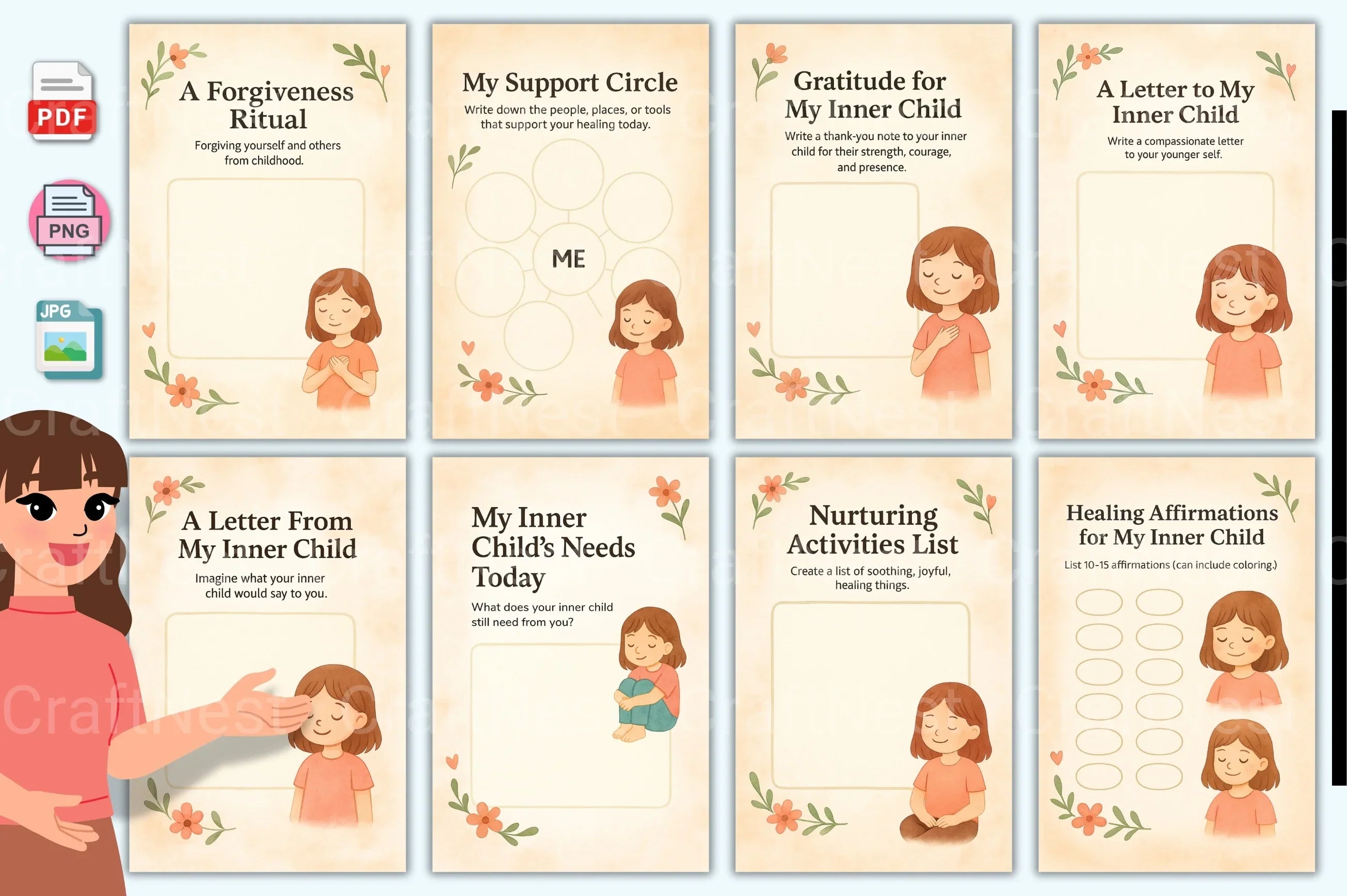 Meet Your Inner Child - CraftNest - Digital Crafting and Art