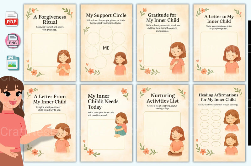Meet Your Inner Child - CraftNest - Digital Crafting and Art