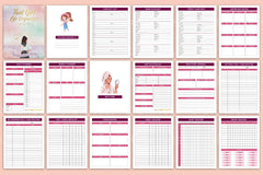 That Girl Life Organizer: Streamline Your Daily Routine - CraftNest - Digital Crafting and Art