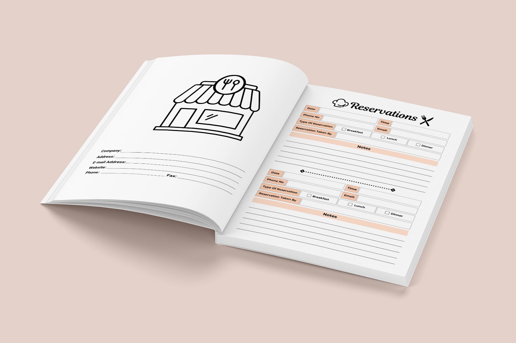 Restaurant Guest Reservation Planner