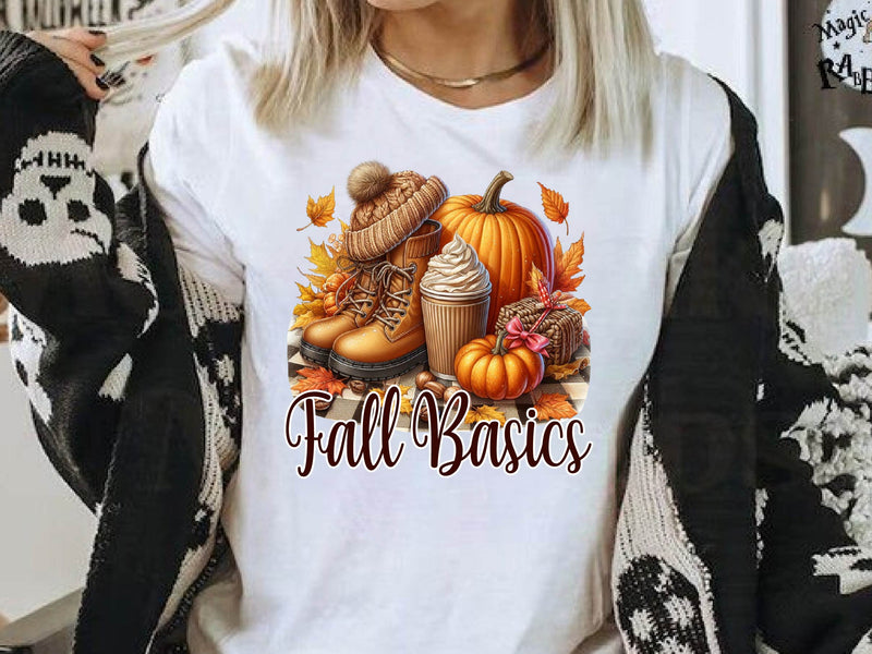 Fall Basics Fall Autumn Clipart Bundle - CraftNest - Digital Crafting and Art